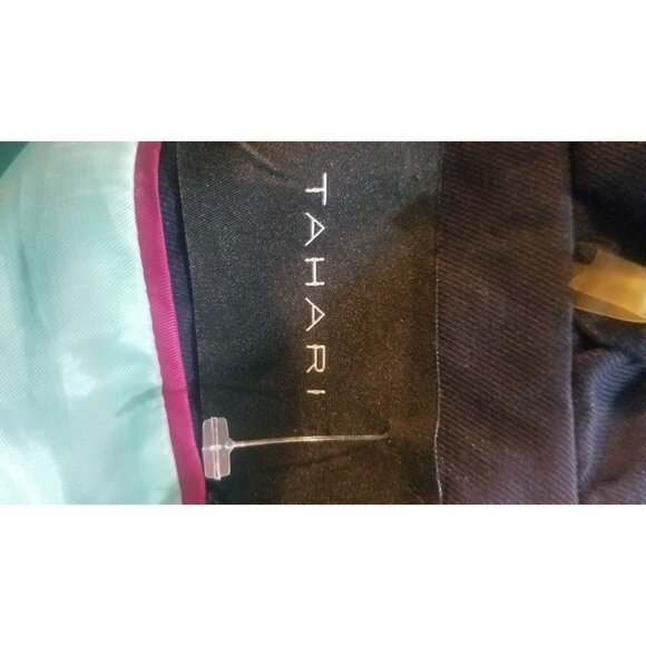Tahari Size S Blue Jacket - Picture 3 of 7